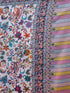 Women's Pure Wool Faux Pashmina Kalamkari Printed Embroidery Stole